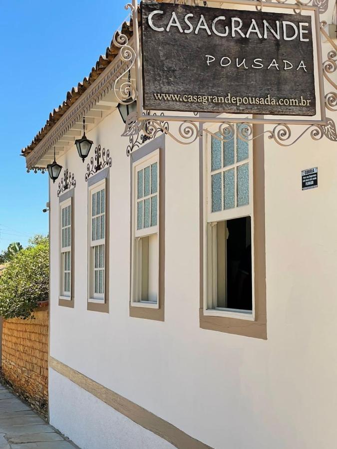 Pousada Casagrande Pirenopolis Ngoại thất bức ảnh