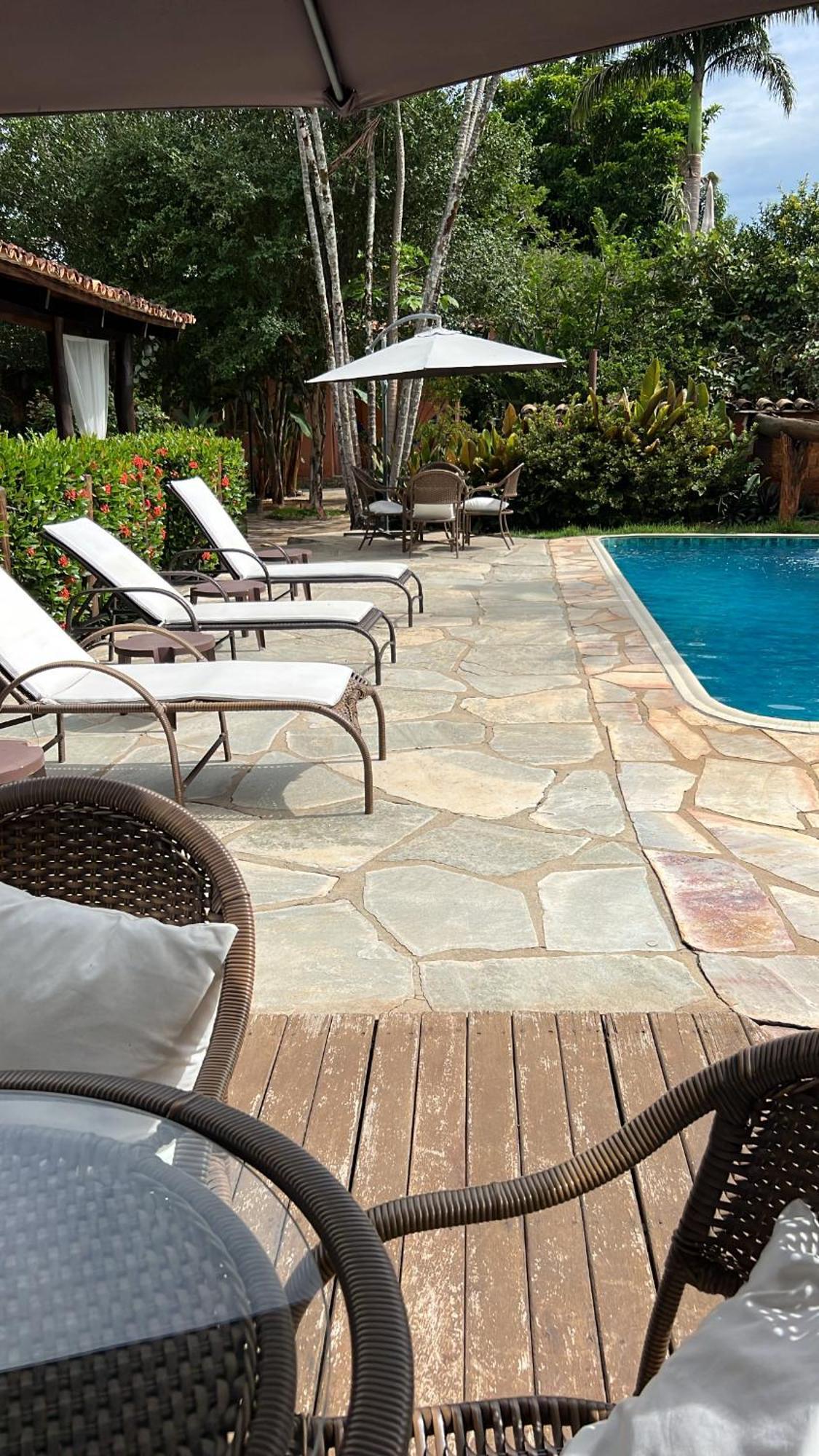 Pousada Casagrande Pirenopolis Ngoại thất bức ảnh